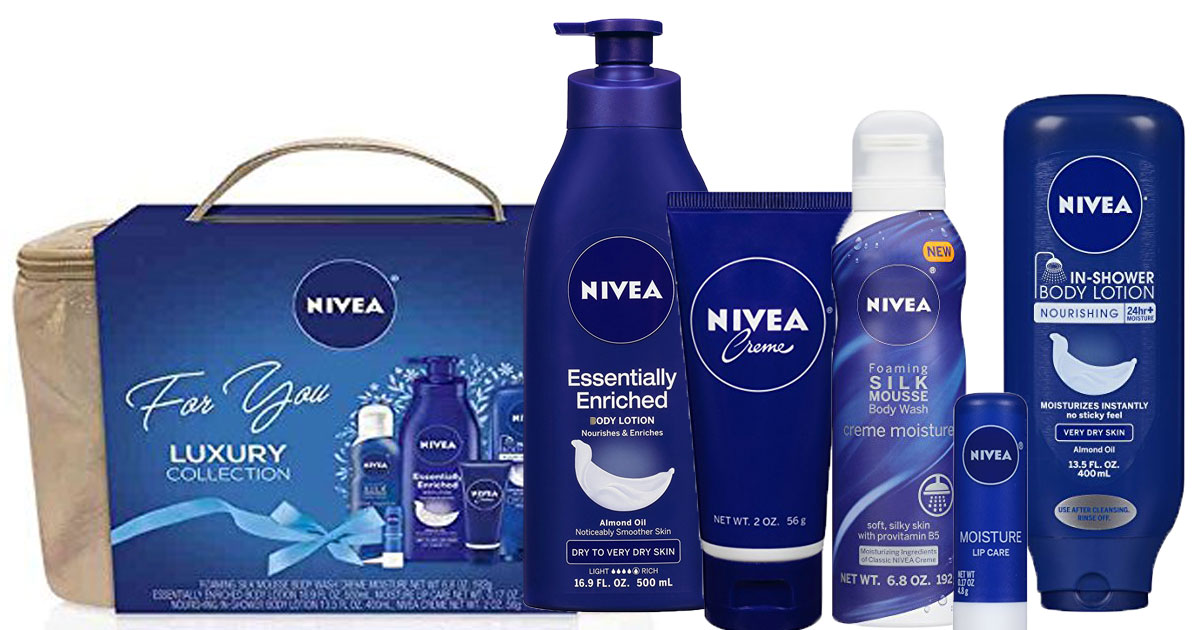 Amazon Prime NIVEA Men's Gift Set w/ Bag Just 13.75 Shipped (Includes