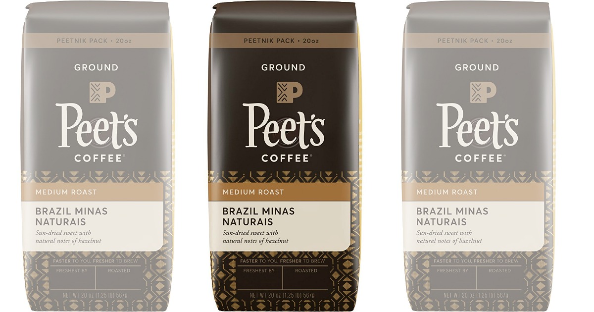 50 Off Peet's Coffee Beans on Amazon