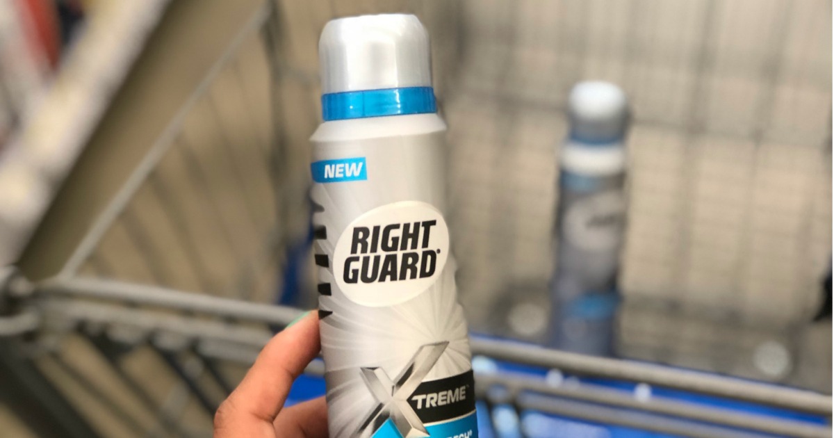 Walgreens Right Guard Precision Dry Sprays Just 1.99 (Regularly 6.79)