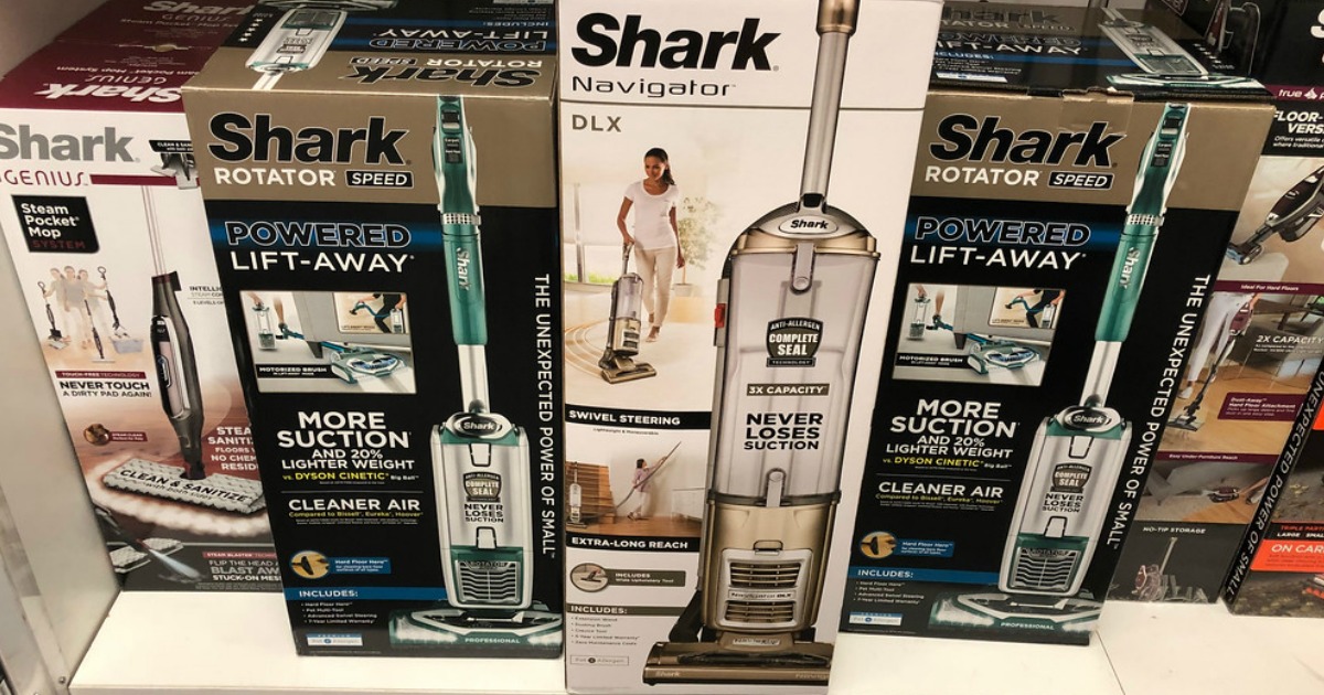 Shark Navigator DLX Vacuum ONLY 84.99 Shipped (Regularly 200) + Earn