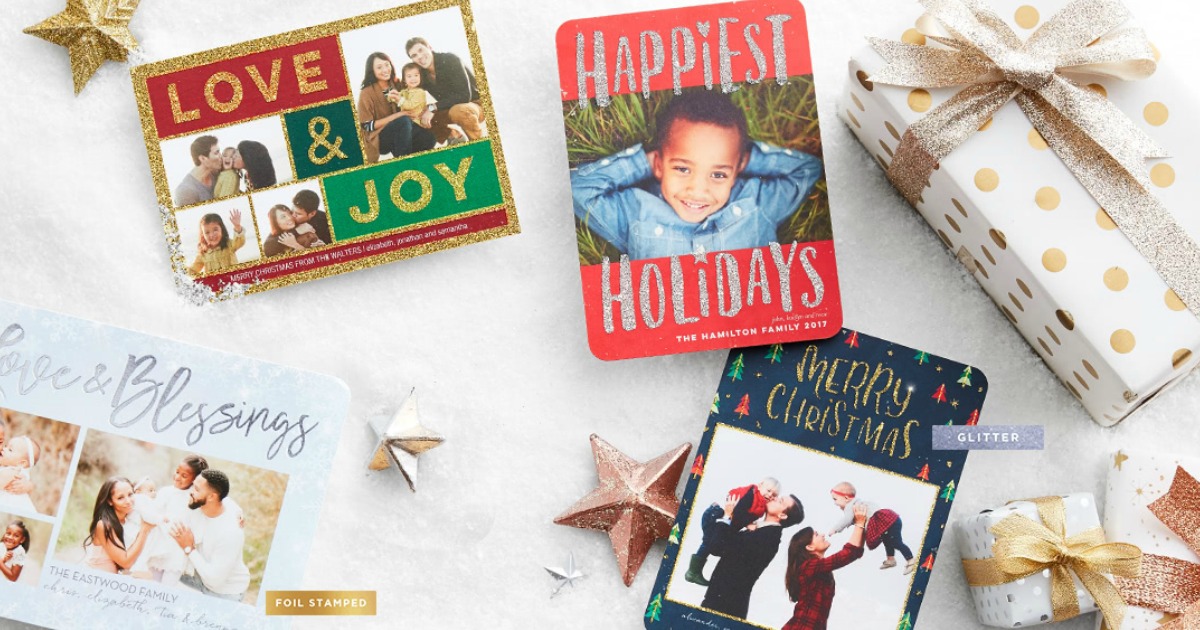 Gymboree Email Subscribers FREE 25 Holiday Cards + FREE Shipping
