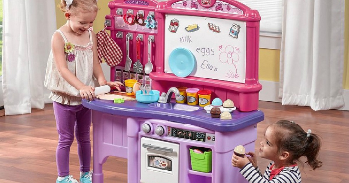 Kohl's Step2 Create & Bake Kitchen Just 44.79 Shipped (Regularly 140
