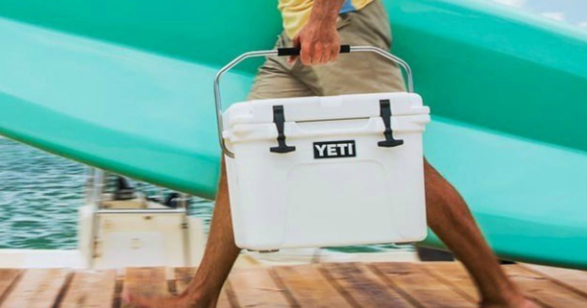 Highly Rated YETI Roadie Cooler Just 159.99 Shipped (Regularly 200)