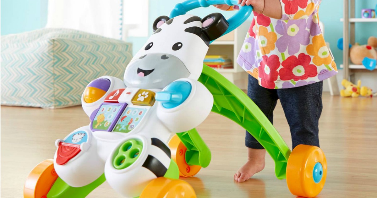 FisherPrice Learn with Me Zebra Walker Only 16.89