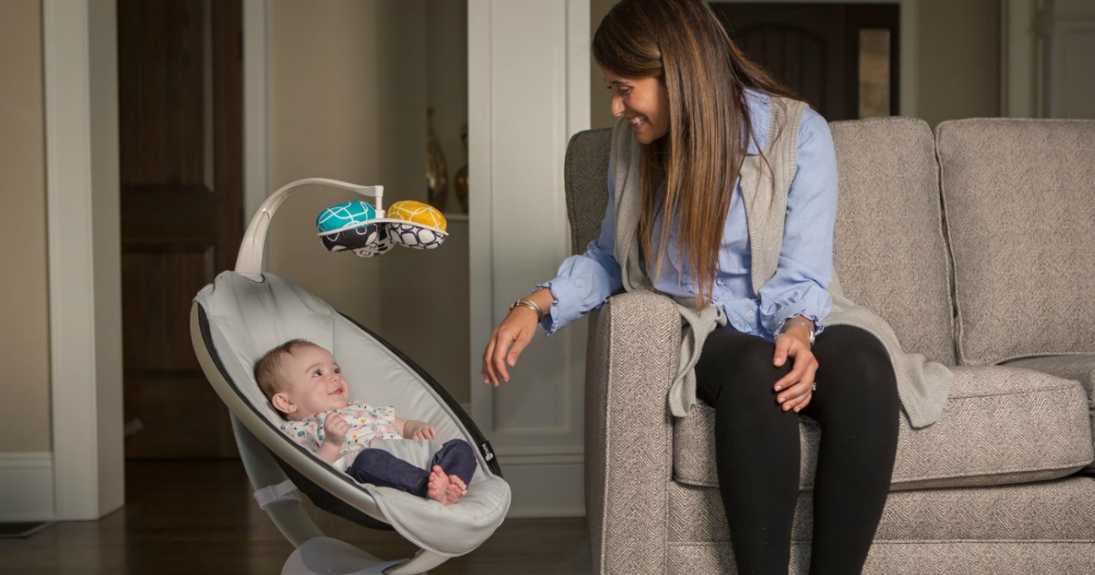 Over 2 Million 4moms Infant Swings & Rockers are Being Recalled Due to