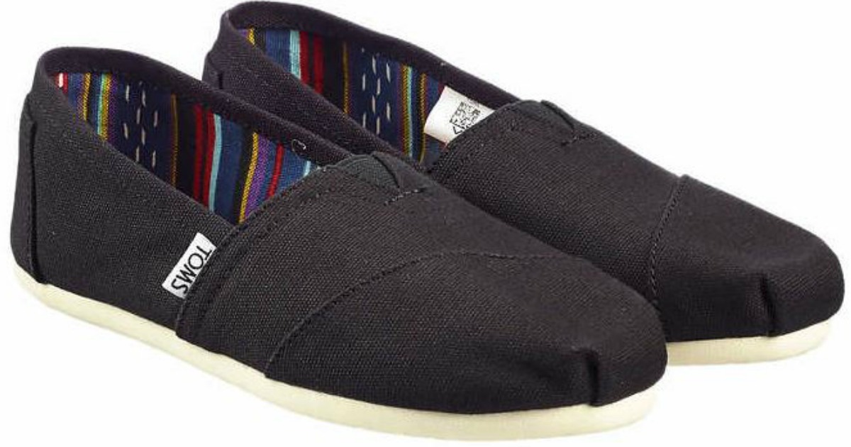 Costco Members TOMS Ladies Classic Shoes as Low as 24.99