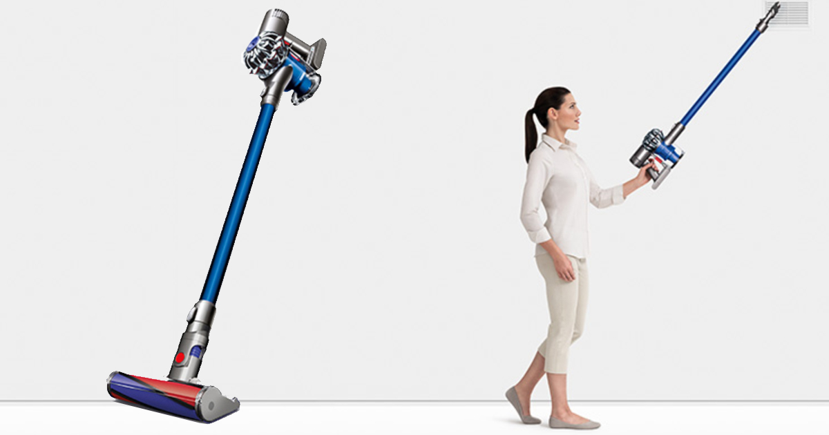 Dyson V6 HardFloor Cordless Vacuum w/ 3 Free Tools Only 199.99