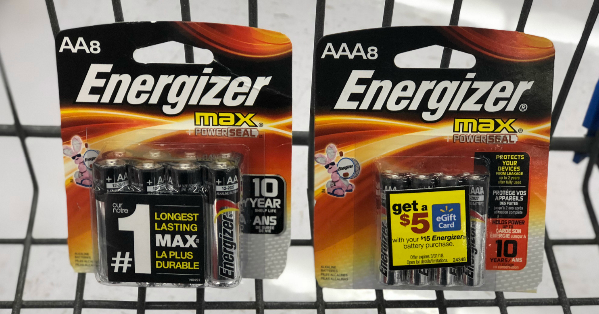 New 1/1 Energizer Battery Coupon