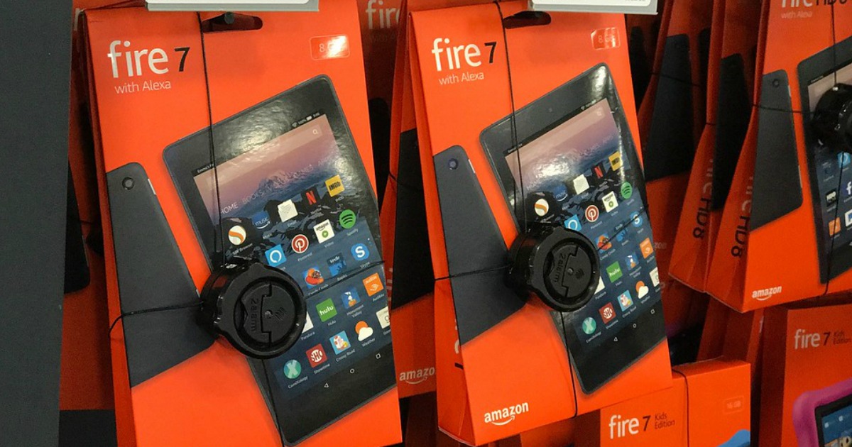 Amazon Fire 7 Tablet 8GB Just 29.99 Shipped (Regularly 50) Black