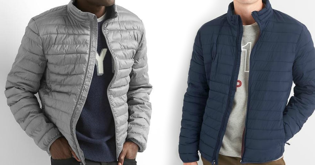 Gap Men's Puffer Jacket Only 35.99 Shipped (Regularly 120)