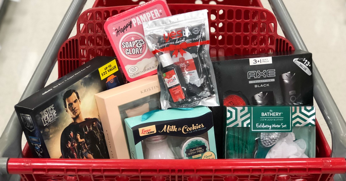 Target OVER 35 Off Holiday Gift Sets (Axe, Gillette, Yes to Tomatoes