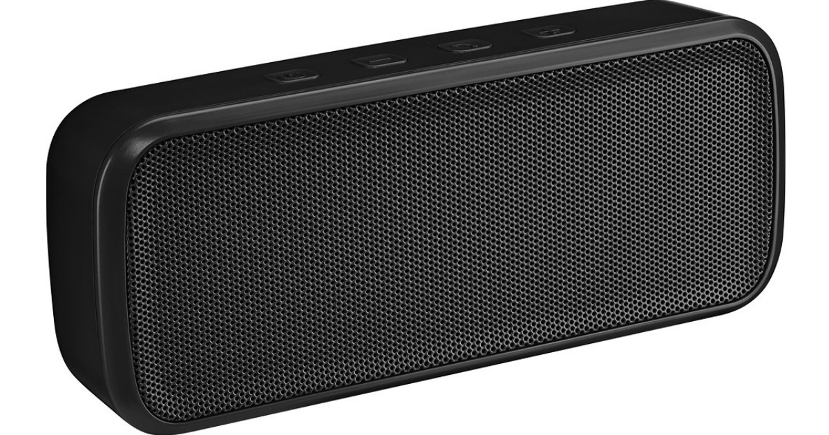Insignia Portable Wireless Bluetooth Speaker ONLY 9.99 Shipped on Best