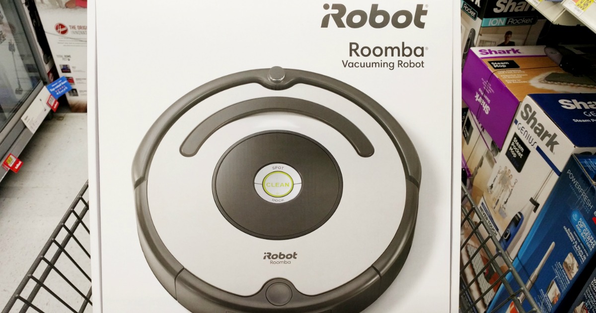 Walmart iRobot Roomba Robotic Vacuum Only 196 (Regularly 269)