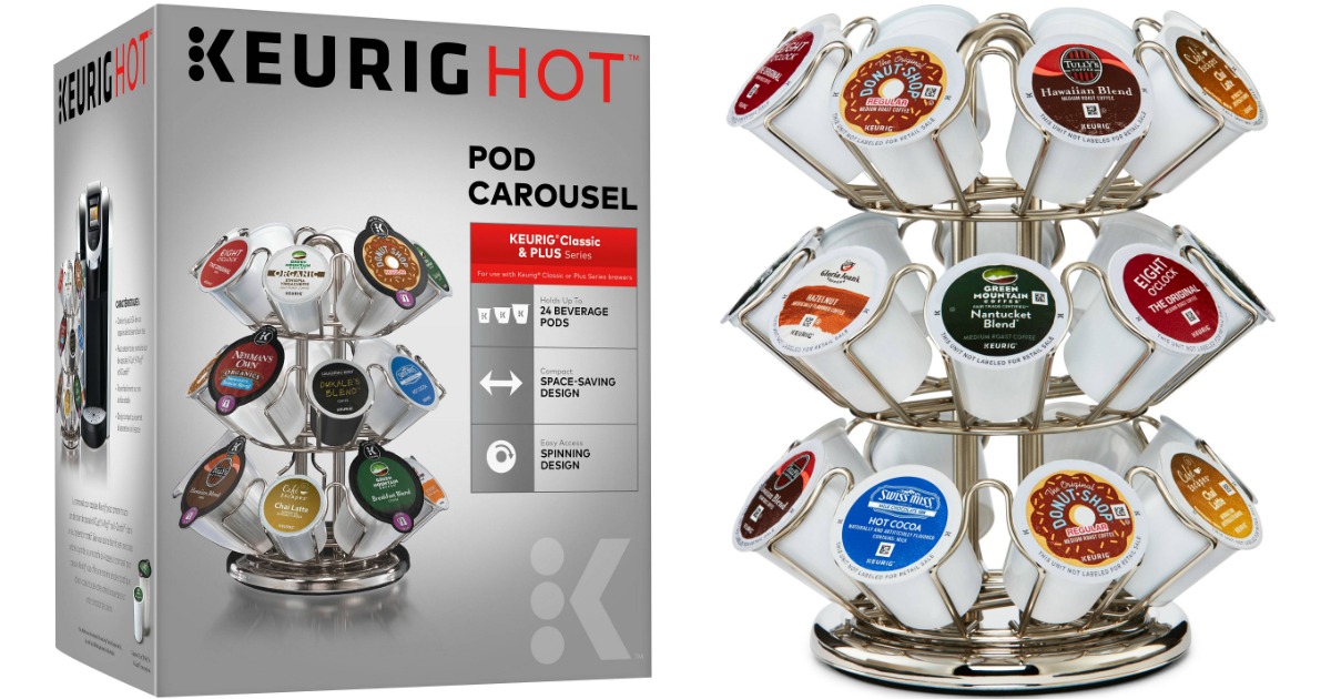 Keurig Pod Carousel Just 8.74 Shipped