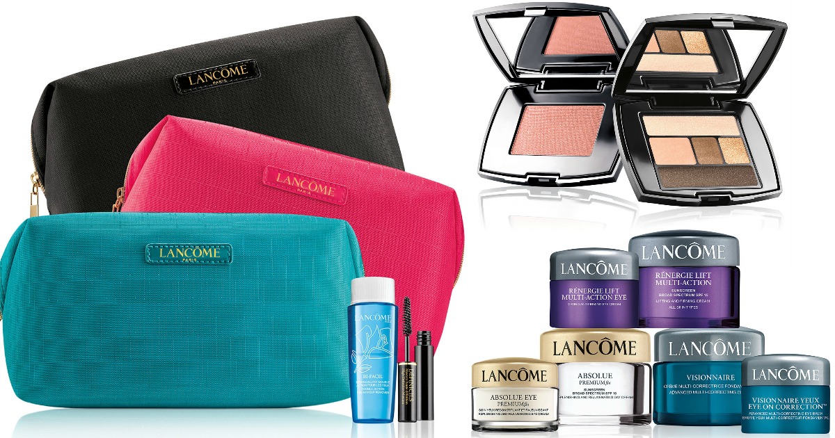 Over 450 Worth of Lancôme Products Only 86 Shipped