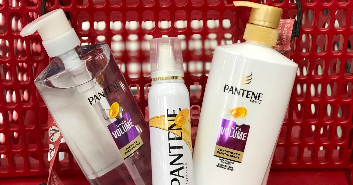 Extra 20 Off All Personal Care & Hair Care Items at Target = Pantene