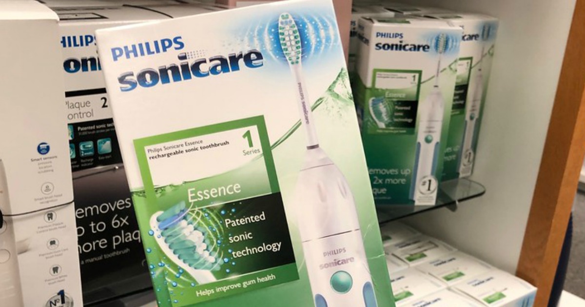 Philips Sonicare Essence Rechargeable Toothbrush ONLY $11.95 (Regularly