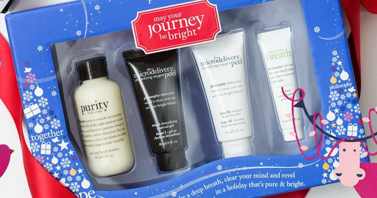 THREE Philosophy Gift Sets Only 52.20 Shipped (Just 17.40 Per Set)