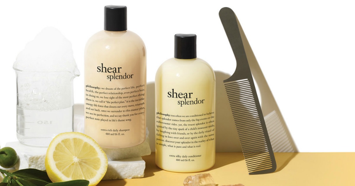 188 Worth of Philosophy Beauty Products & Gifts Only 60 Shipped