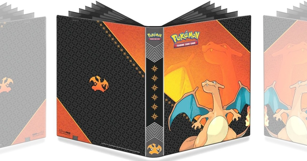 Pokemon Charizard Full View Pro Binder Only 10.19 (Regularly 24) Hip2Save