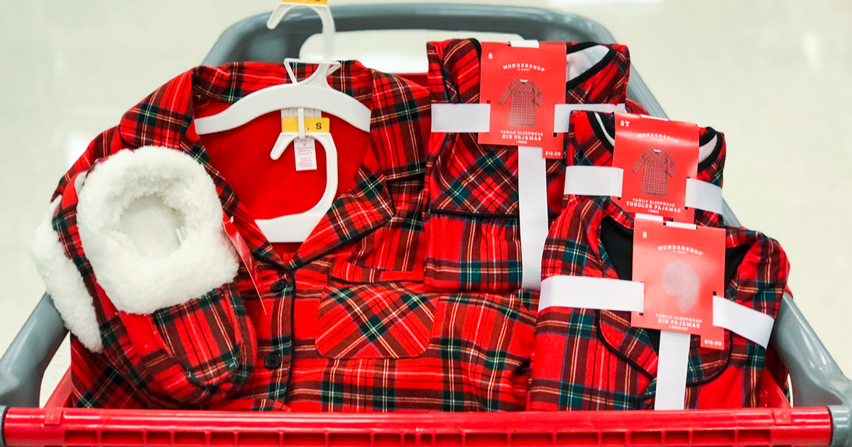 FREE 10 Gift Card w/ 50 Target Clothing Purchase = Save on Matching
