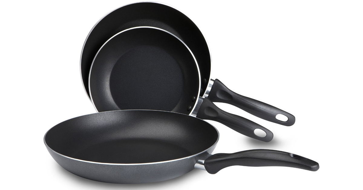 Macy's TFal 3Piece Frying Pan Set Only 14.99 (Regularly 60)