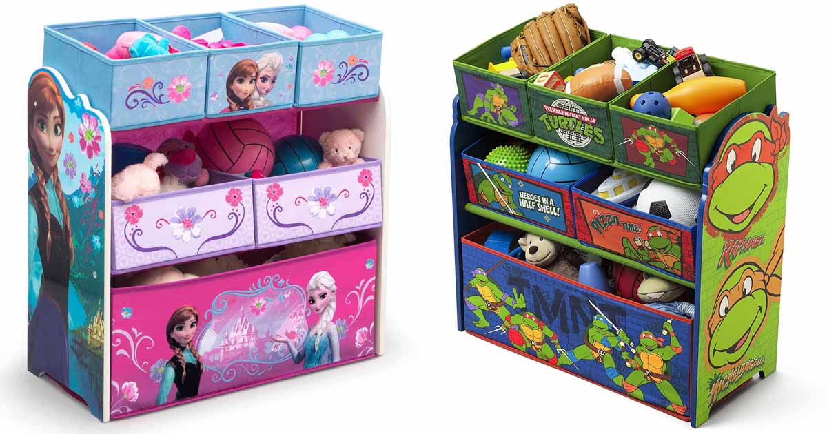 Disney Frozen MultiBin Toy Organizer Only 21 & More
