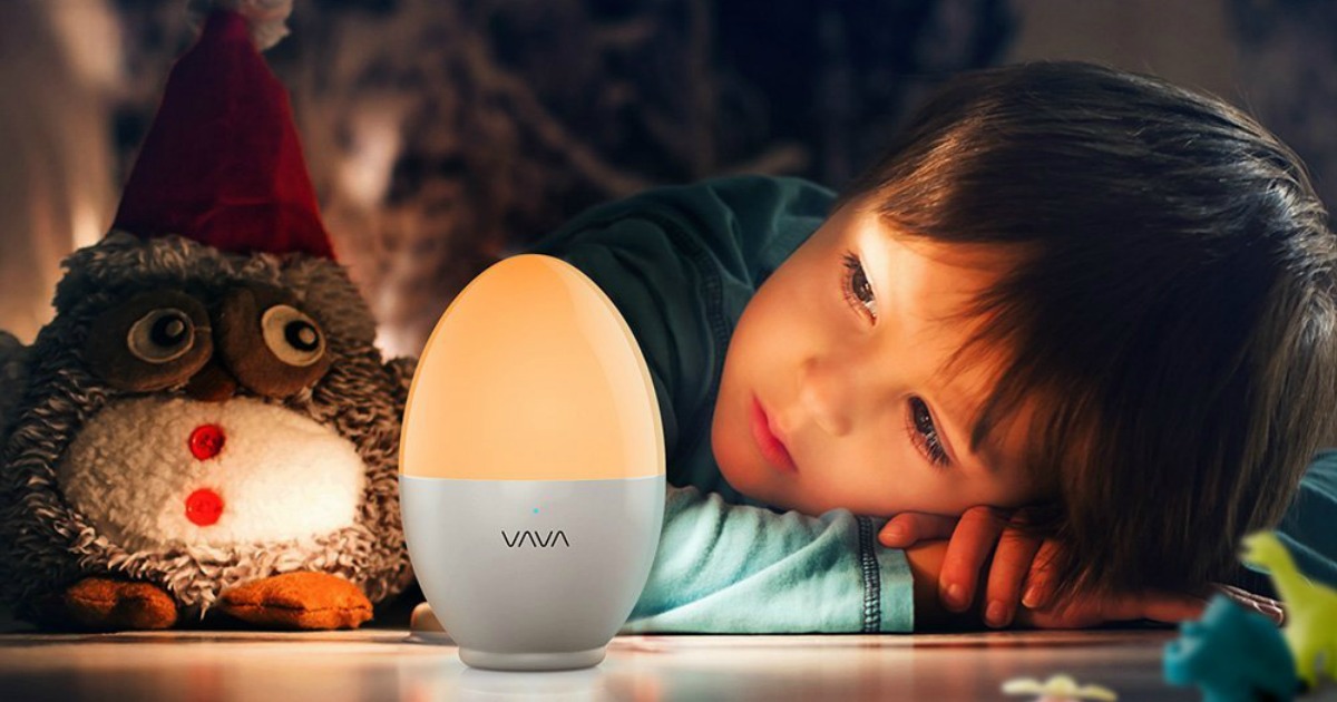 Amazon Kid's LED One Touch Night Light Only 11.99 (Awesome Reviews)