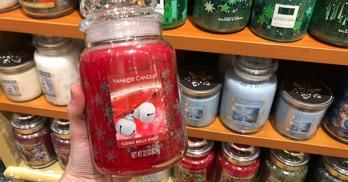 Buy 1 Get 1 FREE Yankee Candle Coupon
