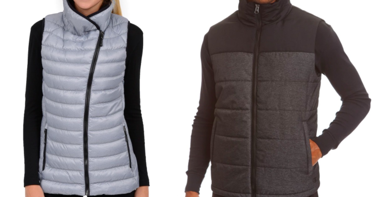 Women's Champion Puffer Vest Only 25.49 (Regularly 100