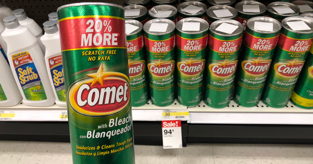 Comet Powder Cleaner Just 71¢ At Target