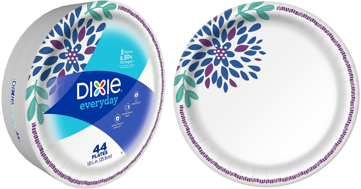 Amazon Dixie Everyday 220Count Disposable Paper Plates Just 14.09