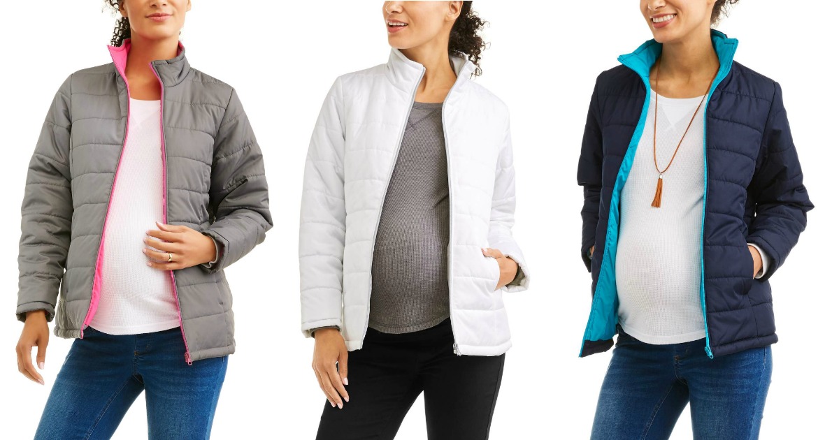 Walmart Faded Glory Maternity Jacket ONLY 5