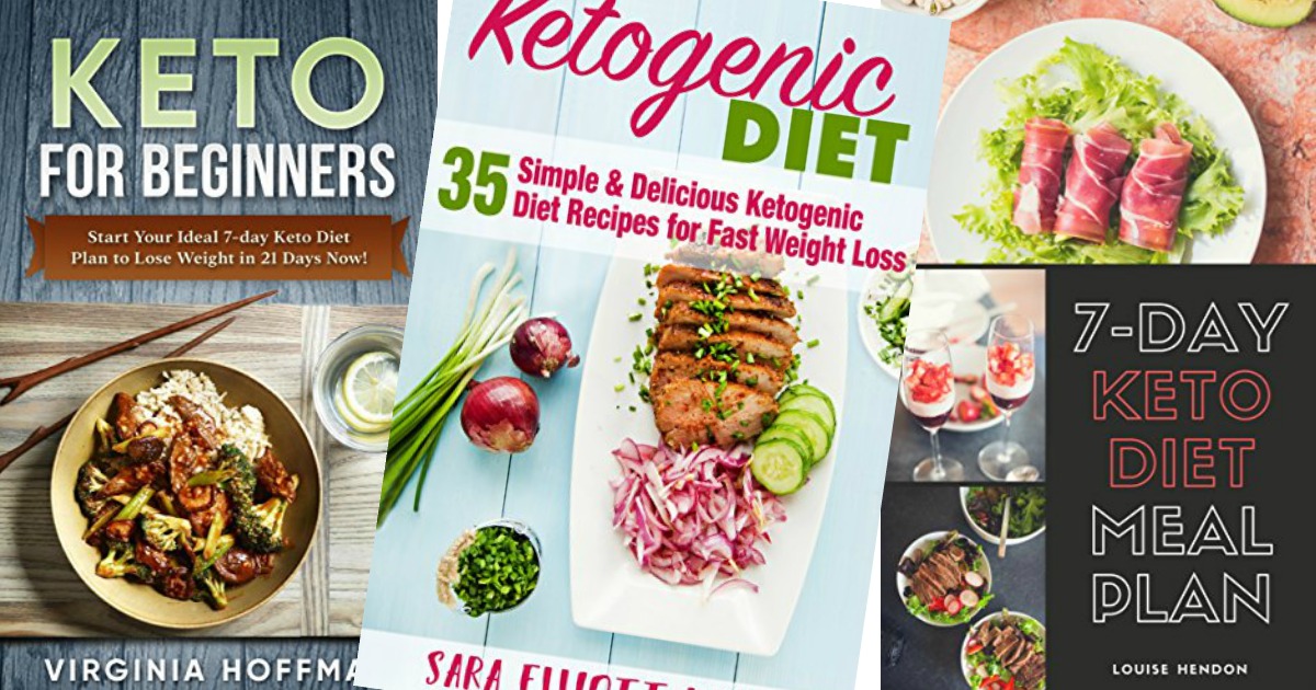Grab FREE Kindle eBooks Now & Make Your Keto Meal Plan for Next Week