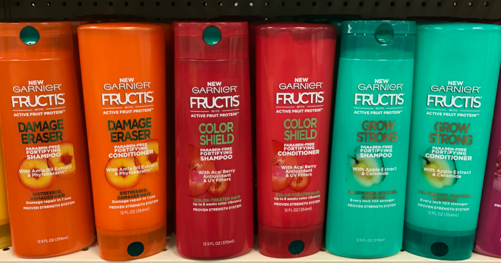 High Value 2/1 Garnier Fructis Coupon = Hair Care Just 97¢ Each at Walmart