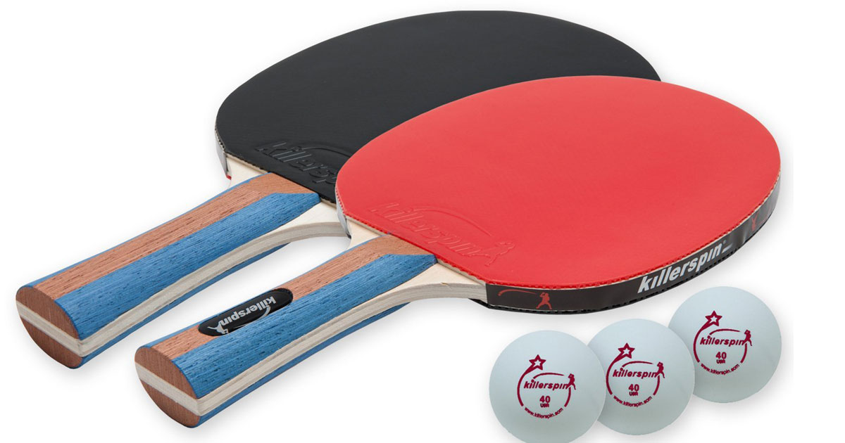 Amazon Table Tennis Set Only 16.99 (Includes 2 Paddles AND 3 Balls)