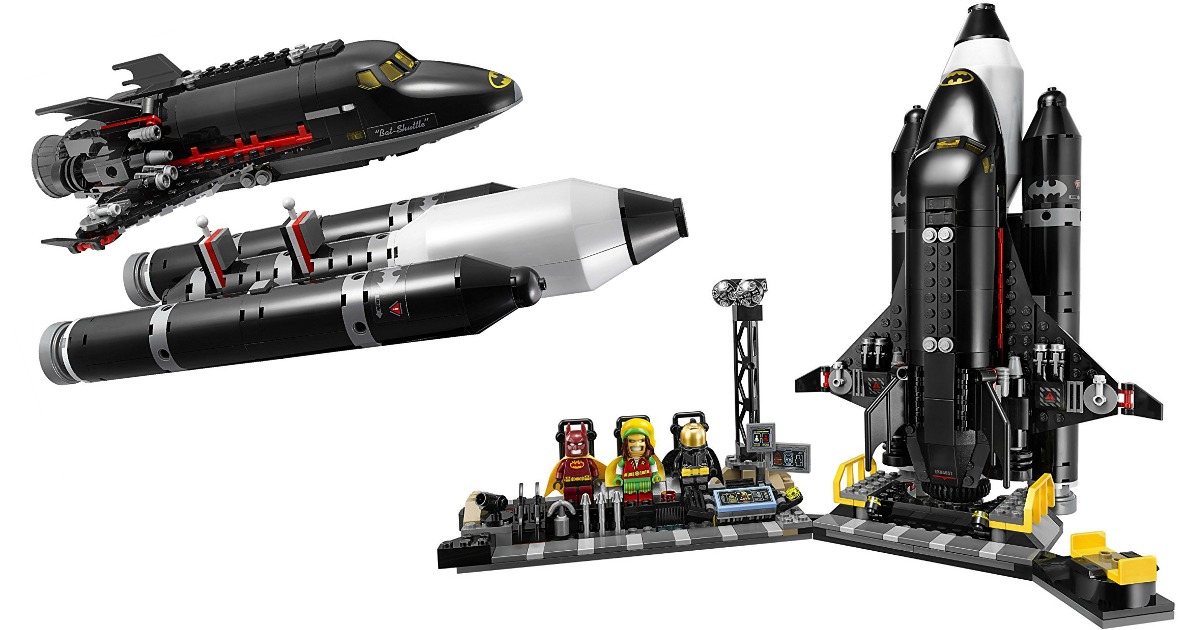 Amazon LEGO The Batman Movie BatSpace Shuttle Just 63.99 Shipped