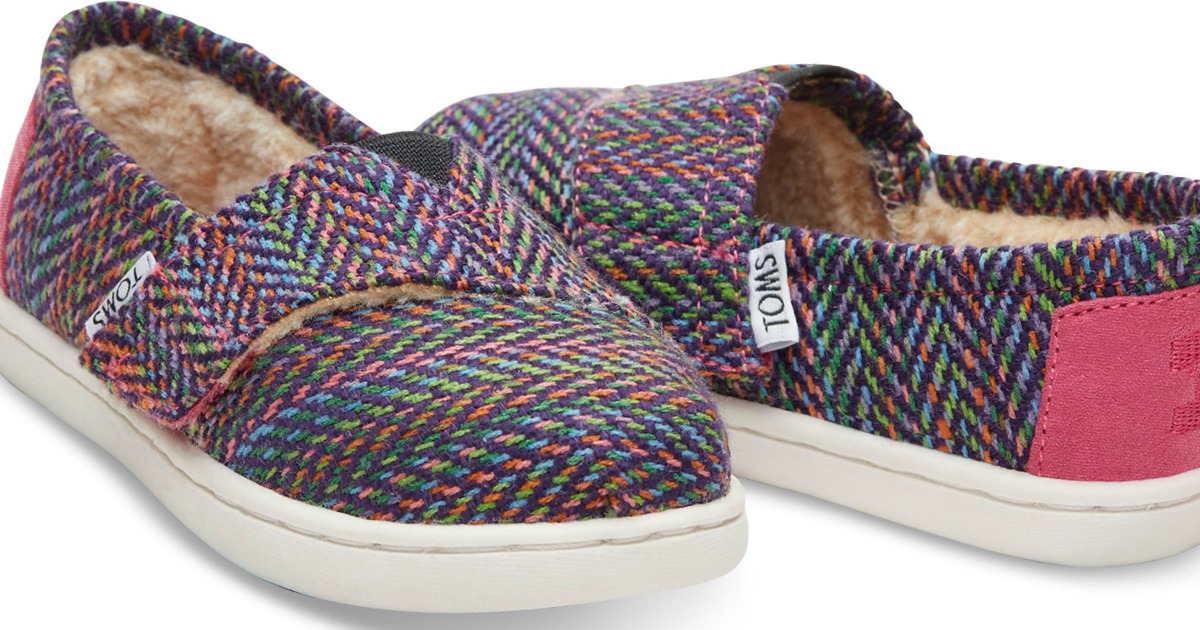 TOMS Kids Shoes Only 19.99 + FREE Shipping