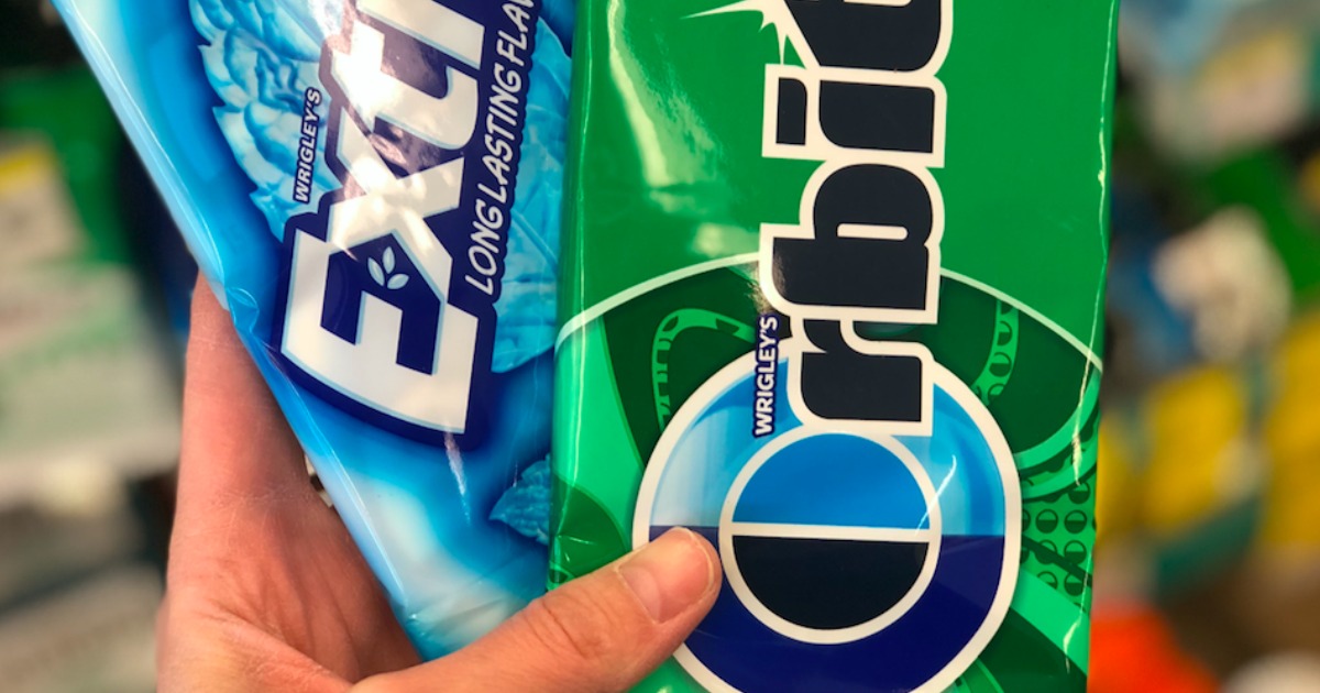 Walgreens Orbit, Extra & Wrigley's Gum 3Packs Just 1.50 (ONLY 50