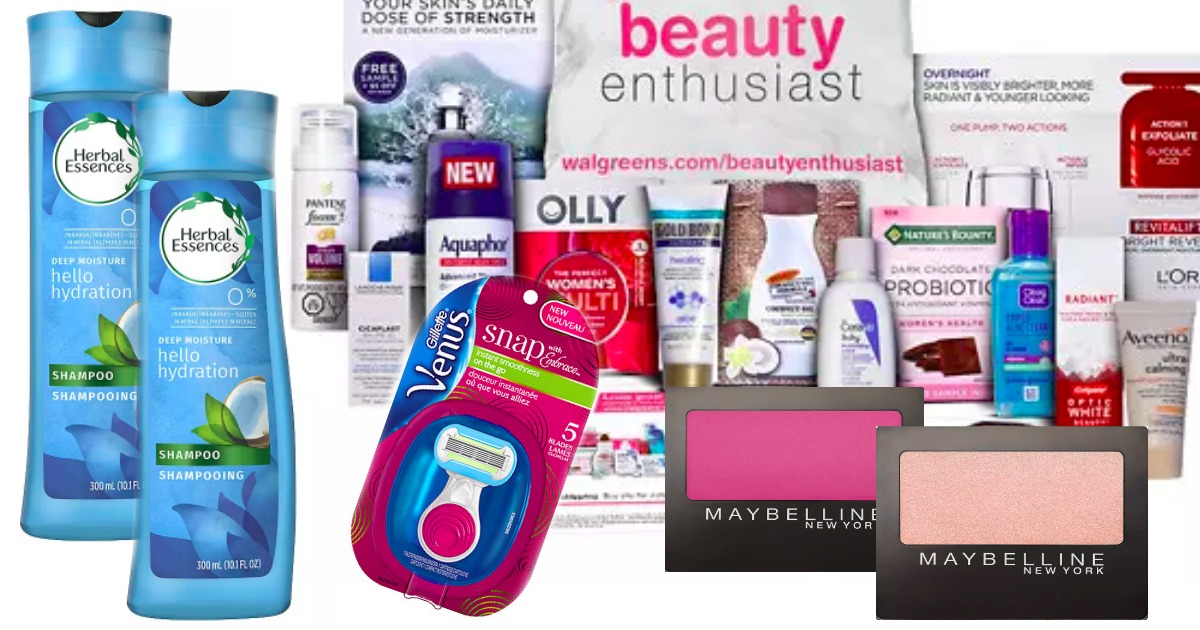Over 54 Worth of Beauty Products Only 13.65