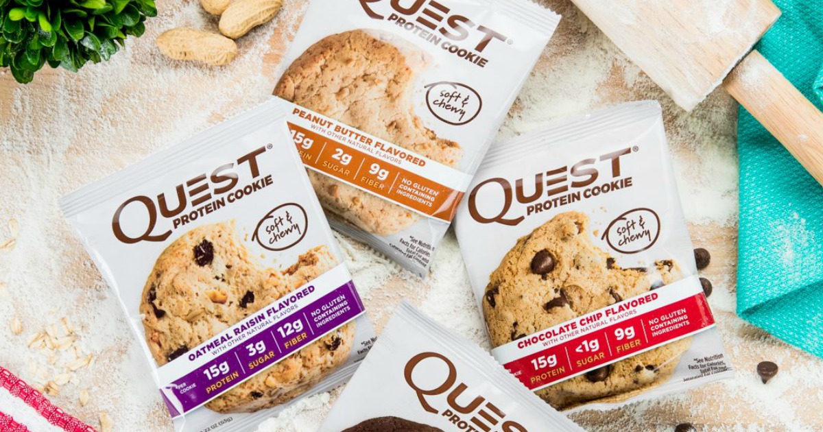 Quest Protein Cookies 48Count Only 76.77 Shipped (Just 1.60 Each)