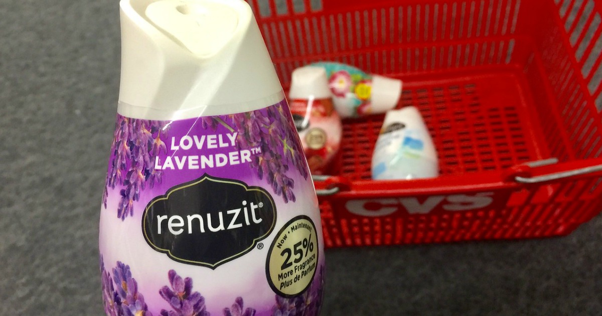 New Renuzit Adjustables Air Freshener Coupons = Only 61¢ Each at