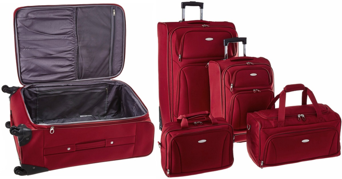 samsonite travel luggage set,OFF