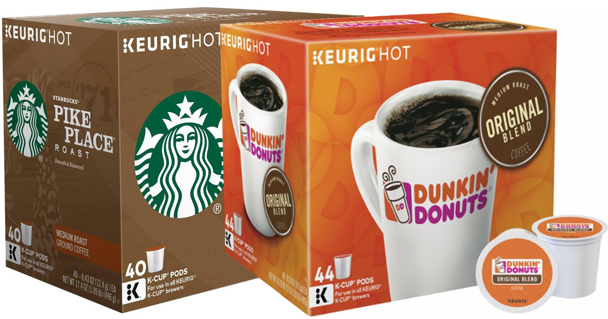 Best Buy Keurig KCups 48 Count Packs ONLY 19.99