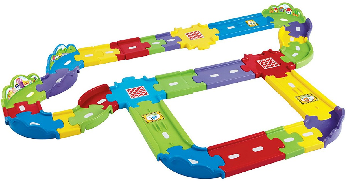 Amazon: VTech Deluxe Track Set Only $13.99 (Regularly $23)