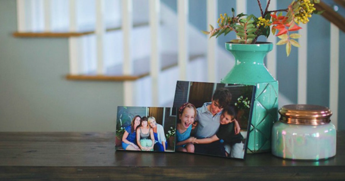 75 Off Wooden Photo Panels at Walgreens AND Free Store Pickup (Valid