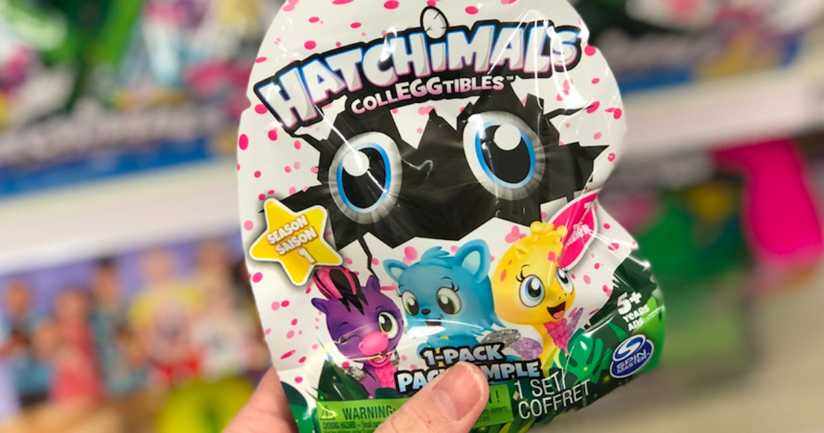 Hatchimals CollEGGtibles ONLY 1.49 at Target