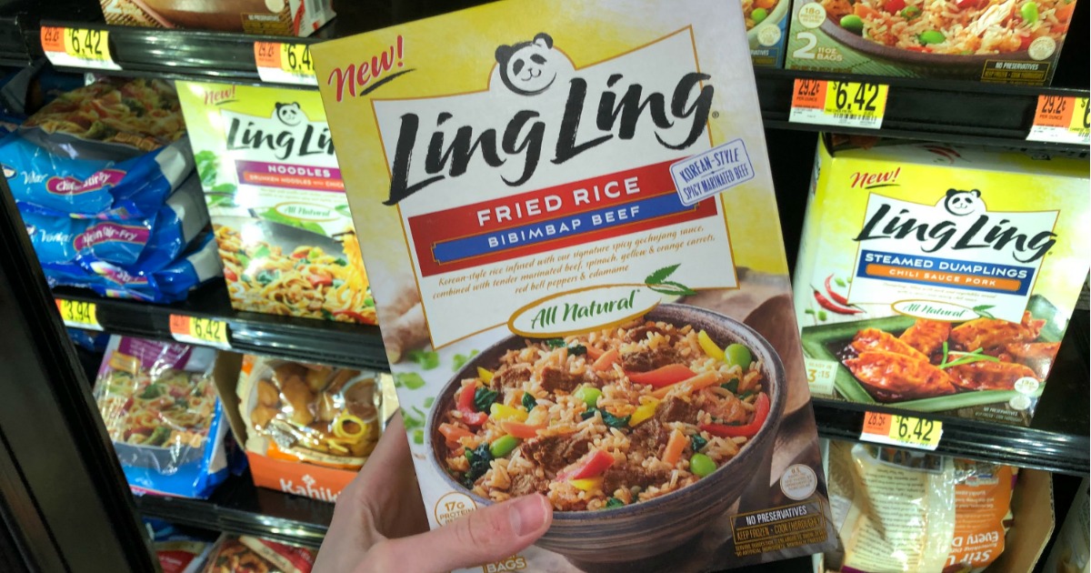 High Value 2/1 Ling Ling Entree or Appetizer Coupon