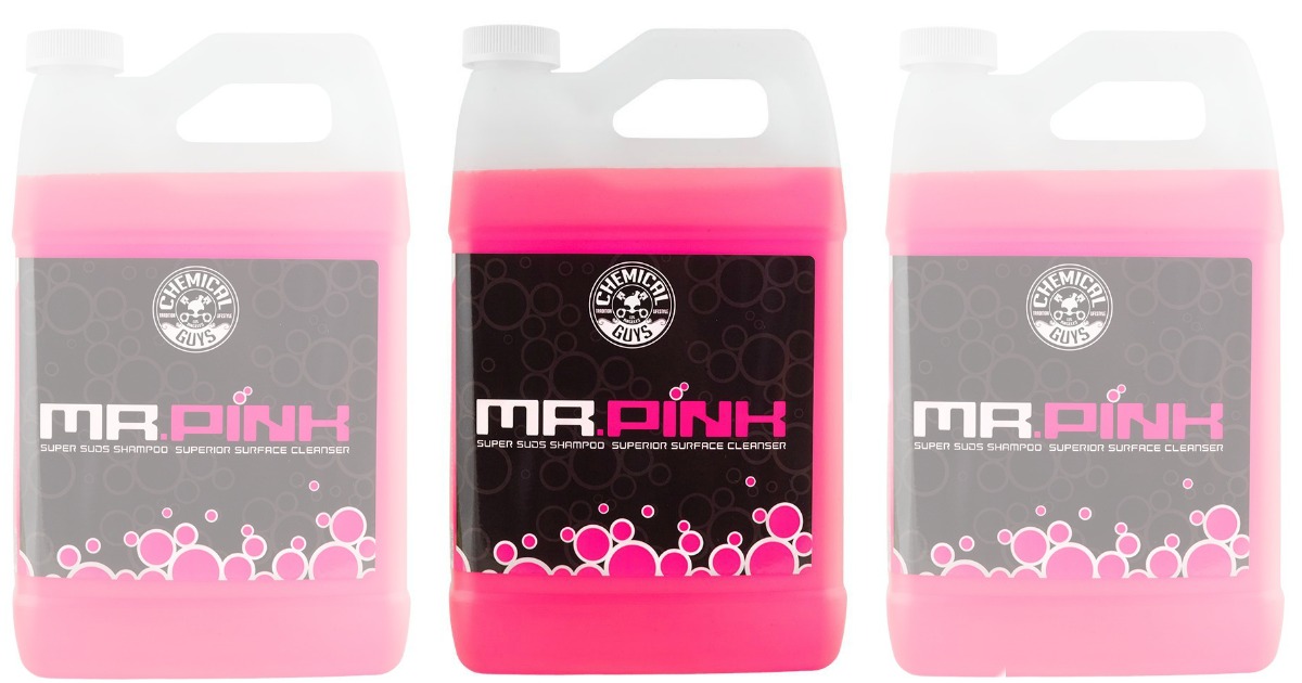 Amazon: Chemical Guys Mr. Pink Car Wash Soap 1 Gallon Only $14.39 Shipped