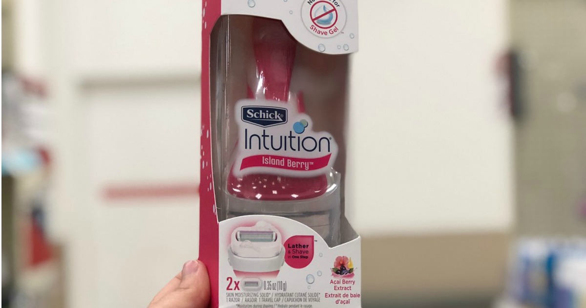 High Value 3/1 Schick Razor Coupons = Over 50 Off at Walgreens & CVS